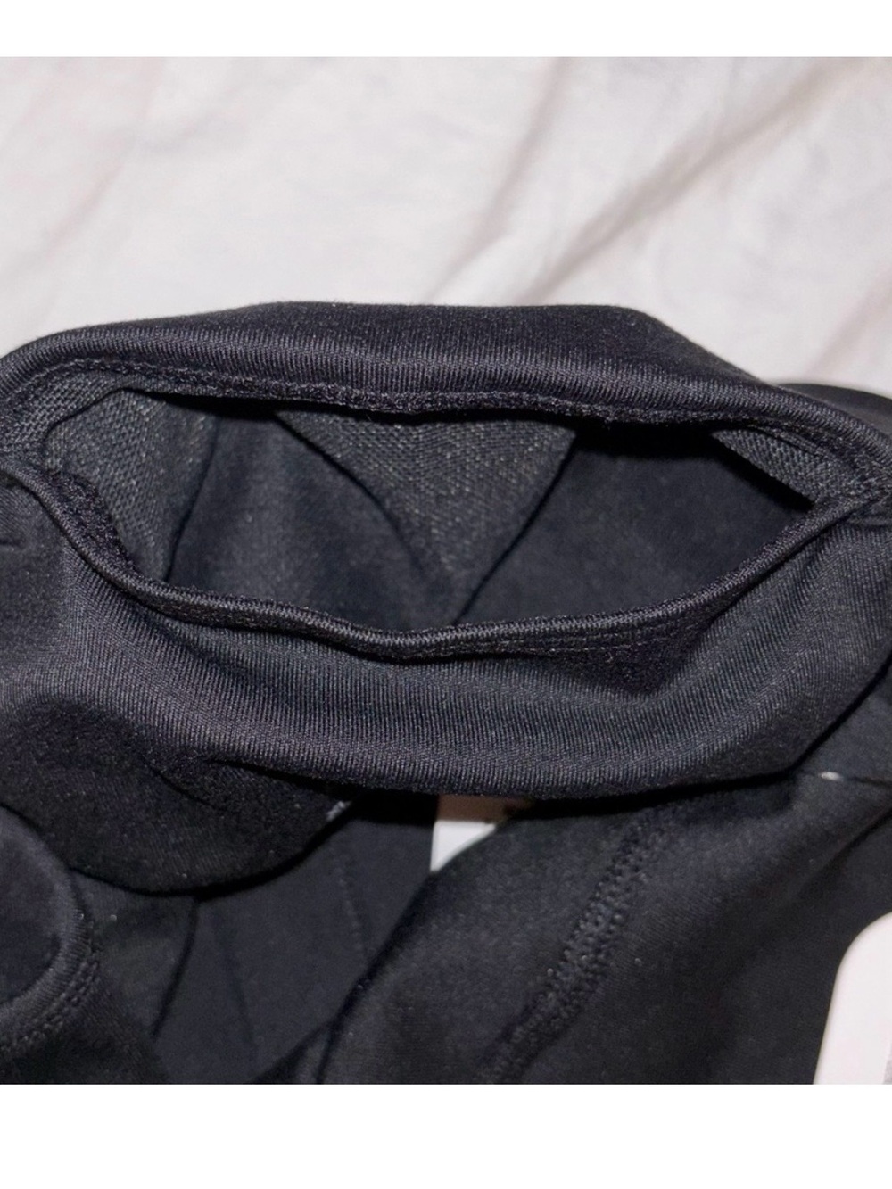 NWT Nike One Tight Fit Mid Rise Capri Length Leggings Sz L Large Athleisure - Picture 6 of 13